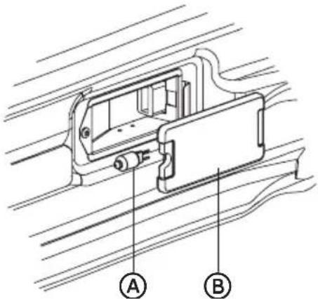 HAIER HCW3460AES - TO REPLACE A LIGHT BULB - 2