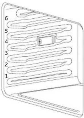 HAIER HCW3460AES - OVEN RACKS - 1