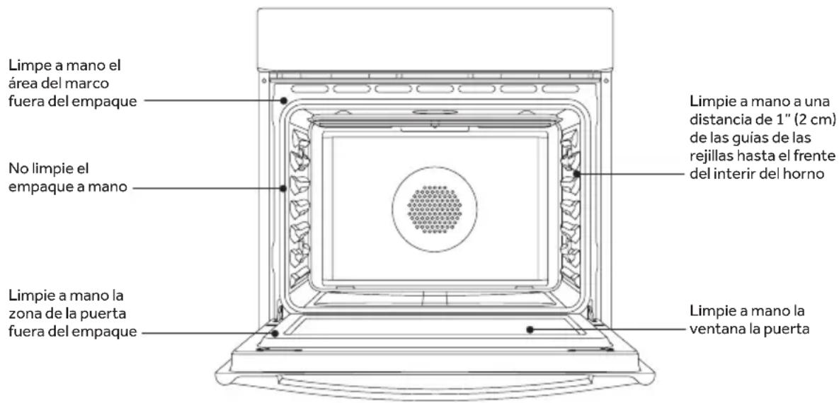 HAIER HCW3460AES - ANTES DE LA AUTOLIMPIEZA - 1