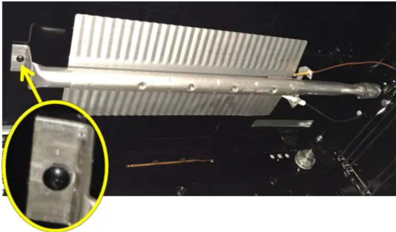 HAIER HCR6250AGS - STEP 6 - CHANGE OVEN BURNER ORIFICES (HCR6250AGS) - 2