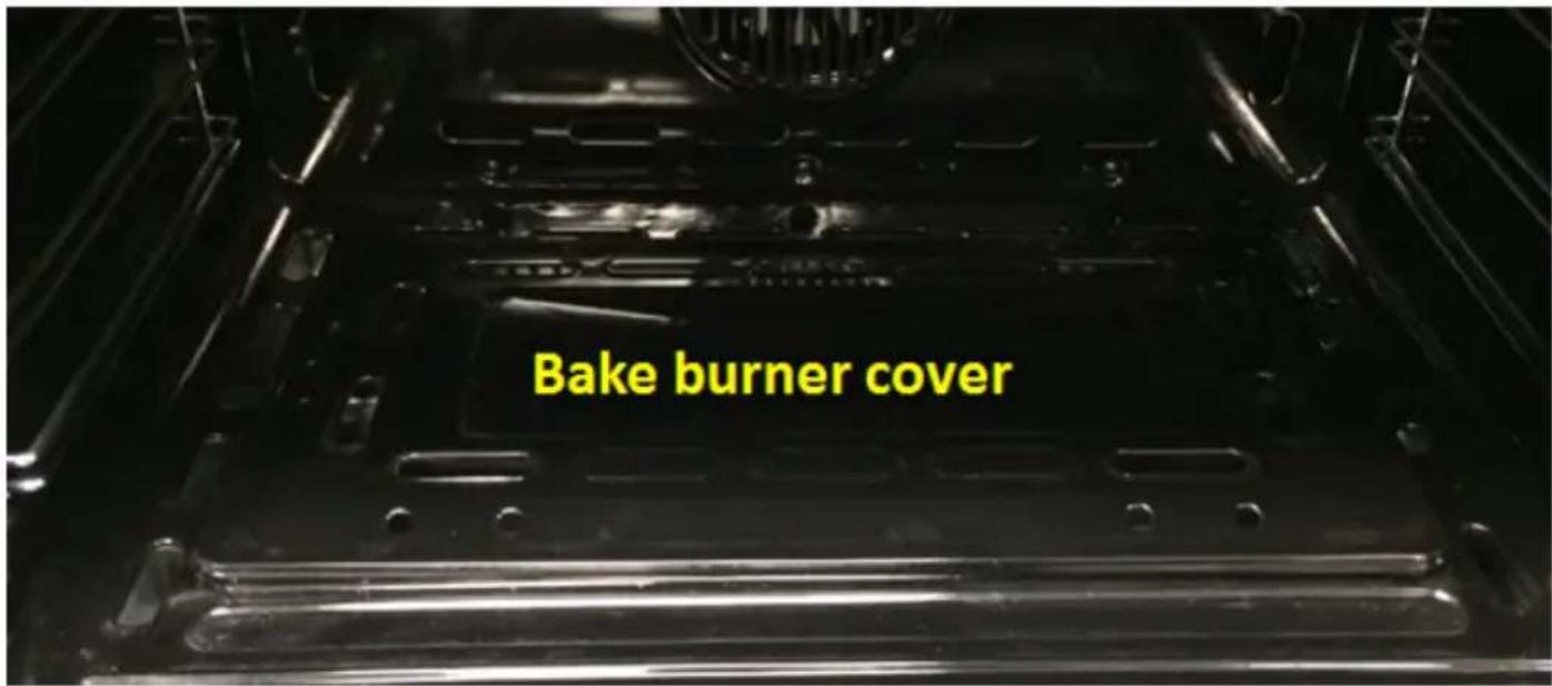 HAIER HCR6250AGS - STEP 6 - CHANGE OVEN BURNER ORIFICES (HCR6250AGS) - 6