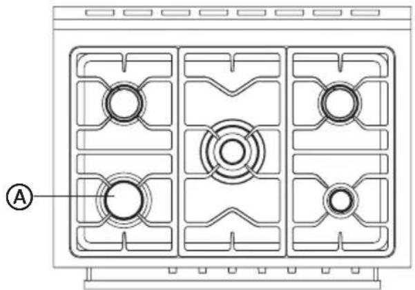 HAIER HCR6250AGS - LP/PROPANE GAS CONVERSION - 2