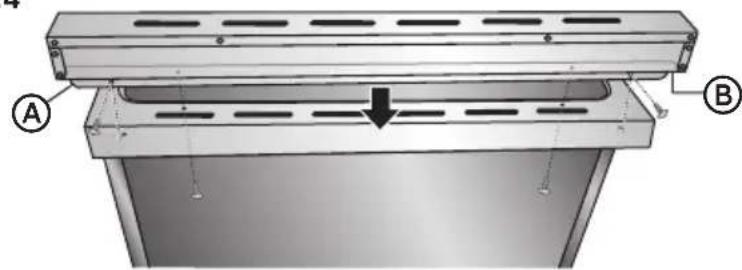 HAIER HCR6250AGS - Piezas provistas: Tornillos (6) - 1