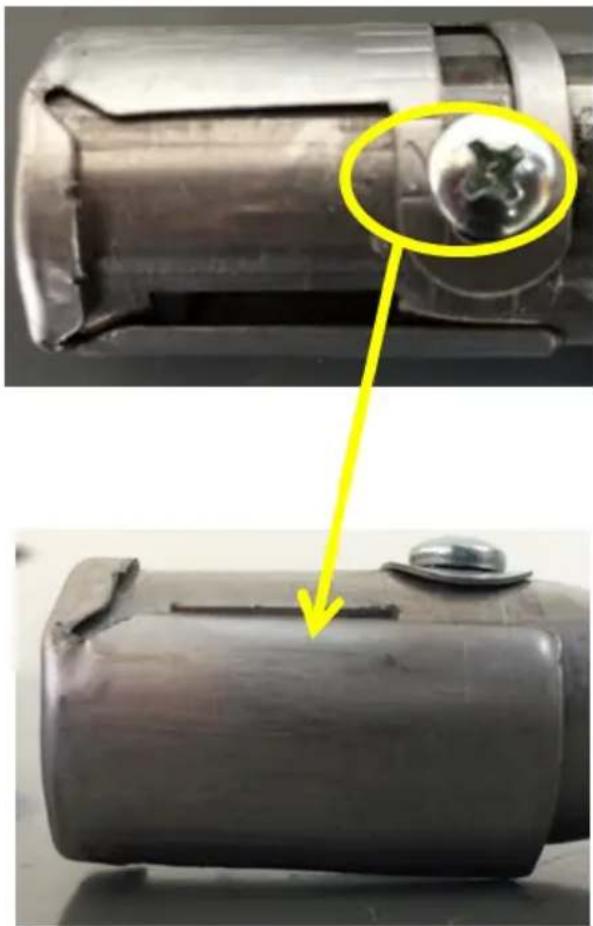 HAIER HCR6250AGS - STEP 6 - CHANGE OVEN BURNER ORIFICES (HCR6250AGS) - 9