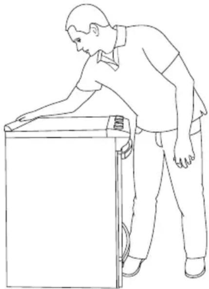 HAIER HCR6250AGS - STEP 6 - INSTALL RANGE - 1
