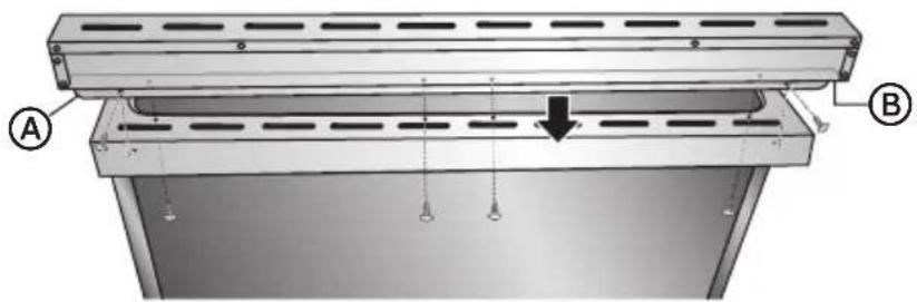 HAIER HCR6250AGS - Parts Provided: Screws (6) - 2