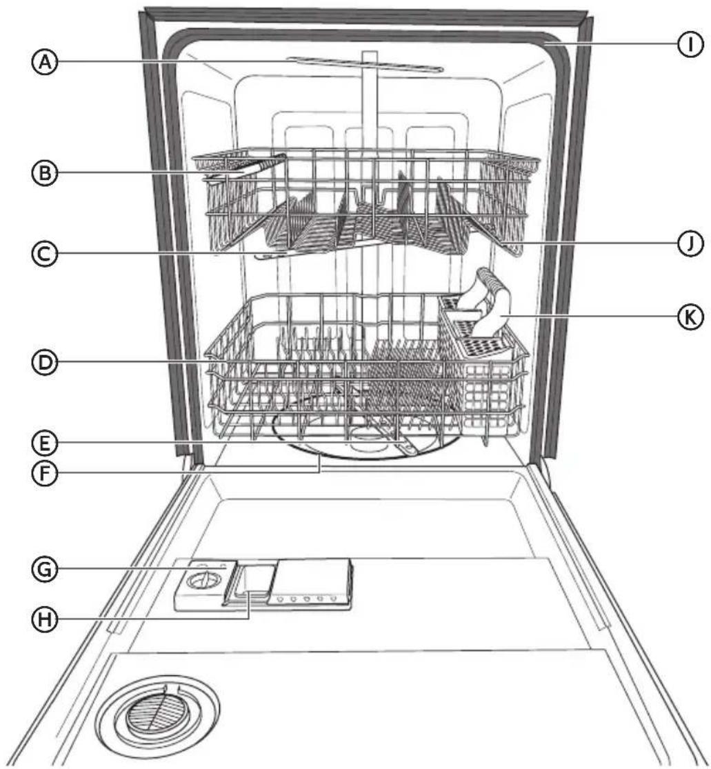 HAIER HDBL655AFW - WATER SUPPLY REQUIREMENTS - 1