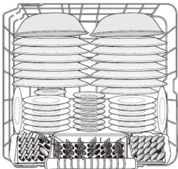 HAIER HDBL655AFW - LOADING LOWER RACK - 1