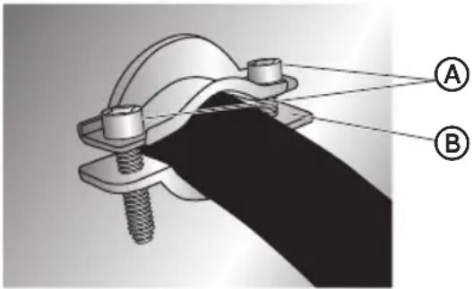HAIER HCR2250AES - CONEXIÓN DE 4 HILOS: CABLE DE SUMINISTRO DE ENERGÍA - 4