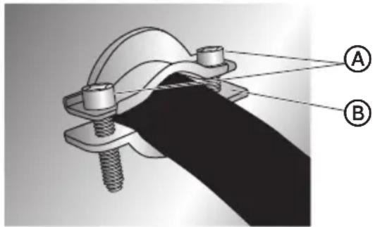 HAIER HCR2250AES - CONEXIÓN DE 3 HILOS: CABLE DE SUMINISTRO DE ENERGÍA - 2
