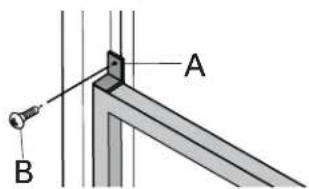HAIER QPHD10AXLB - ÉTAPE 3 - INSTALLATION DU PANNEAU DE FENÊTRE PRINCIPAL ET DES PANNEAUX DE RACCORD - 15