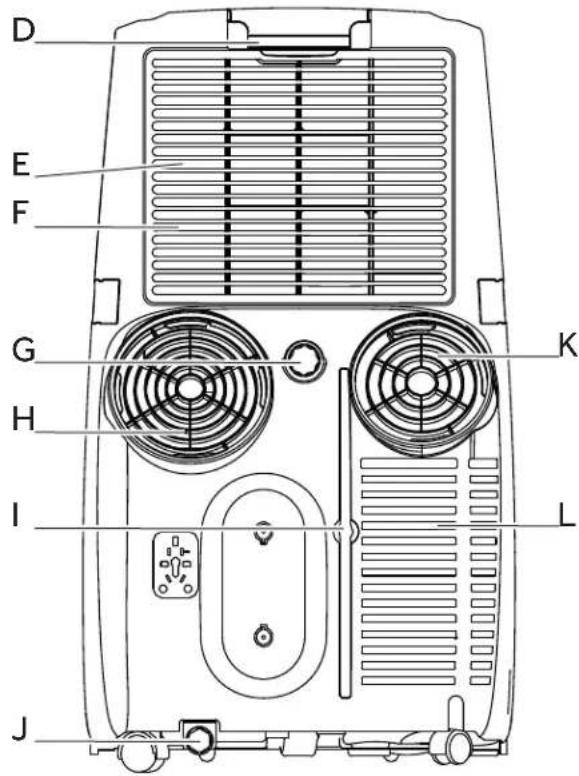 HAIER QPHD10AXLB - PIÈCES ET CARACTÉRISTIQUES - 2