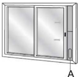 HAIER QPHD10AXLB - ÉTAPE 3 - INSTALLATION DU PANNEAU DE FENÊTRE PRINCIPAL ET DES PANNEAUX DE RACCORD - 2
