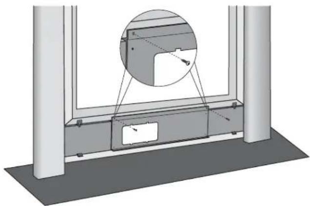 HAIER QPHD10AXLB - ÉTAPE 3 - INSTALLATION DU PANNEAU DE FENÊTRE PRINCIPAL ET DES PANNEAUX DE RACCORD - 14