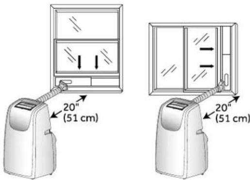HAIER QPHD10AXLB - EXIGENCES D'EMPLACEMENT - 1