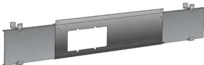 HAIER QPHD10AXLB - ÉTAPE 3 - INSTALLATION DU PANNEAU DE FENÊTRE PRINCIPAL ET DES PANNEAUX DE RACCORD - 7