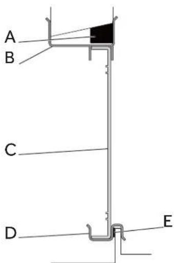 HAIER QPHD10AXLB - ÉTAPE 3 - INSTALLATION DU PANNEAU DE FENÊTRE PRINCIPAL ET DES PANNEAUX DE RACCORD - 8
