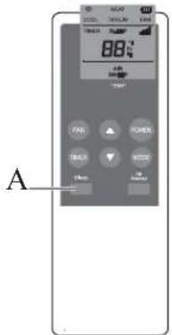 HAIER QPHD10AXLB - TÉLÉCOMMANDE - 1
