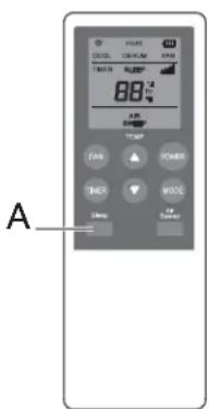 HAIER QPHD10AXLB - CONTROL REMOTO - 1