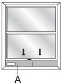 HAIER QPHD10AXLB - ÉTAPE 3 - INSTALLATION DU PANNEAU DE FENÊTRE PRINCIPAL ET DES PANNEAUX DE RACCORD - 1