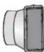 HAIER QPHD10AXLB - PIÈCES FOURNIES - 4