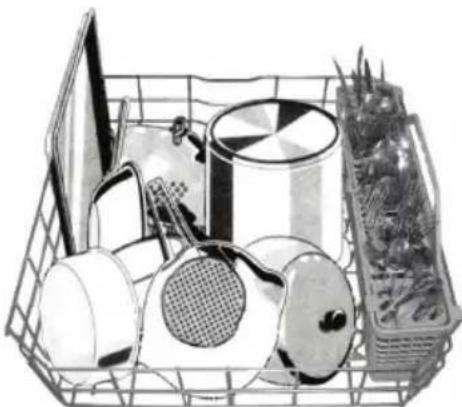 HAIER HDBL655AFB - LOADING LOWER RACK - 2