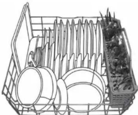 HAIER HDBL655AFB - LOADING LOWER RACK - 3
