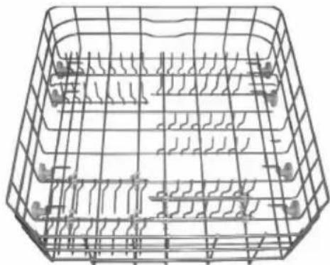 HAIER HDBL655AFB - TIGES RÉGLABLES ET/OU RABATTABLES (SUR CERTAINS MODELES) - 1