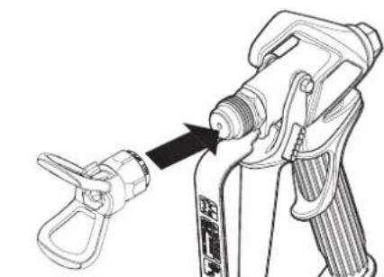 WAGNER SprayPack 18V - WARNING - 7