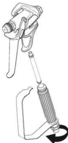 WAGNER SprayPack 18V - Pistol - 1