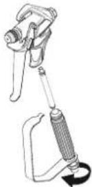 WAGNER SprayPack 18V - Spritzgerät spülen - 3