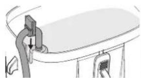 WAGNER SprayPack 18V - Make pump ready for operation - 6
