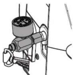 WAGNER SprayPack 18V - Manometer - 1