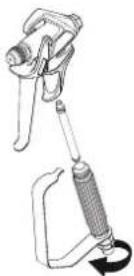 WAGNER SprayPack 18V - Nettoyage des composants du pistolet de pulverisation - 1