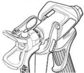 WAGNER SprayPack 18V - Garder les mains à l'ecart du jet de produit. - 6