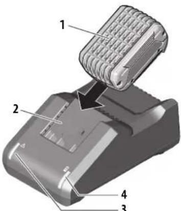 WAGNER SprayPack 18V - Charging - 5