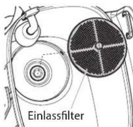 WAGNER SprayPack 18V - Verstopfung im Einlassfilter entfernen - 1