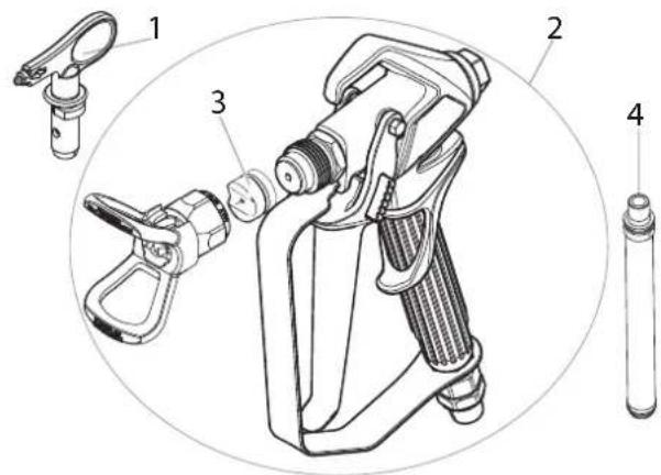 WAGNER SprayPack 18V - PROBLEM CAUSE SOLUTION - 1