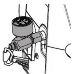 WAGNER SprayPack 18V - Manometer - 1