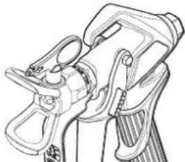 WAGNER SprayPack 18V - Niet met de handen in devloeistofstraal komen. - 6