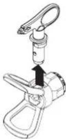 WAGNER SprayPack 18V - Spuitpistoolcomponenten reinigen - 2
