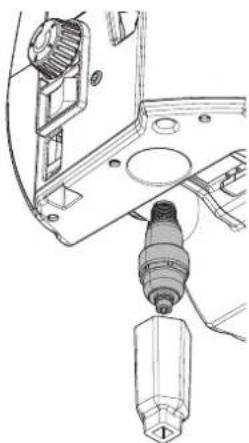 WAGNER SprayPack 18V - Replacing the pulsation damper - 1