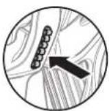 WAGNER SprayPack 18V - Do not use a needle or other sharp pointed instrument to clean the tip. The hard tungsten carbide can chip. - 2