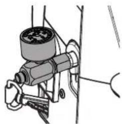 WAGNER SprayPack 18V - Manomètre - 1