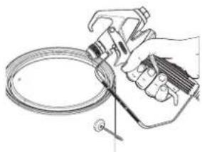 WAGNER SprayPack 18V - WARNING - 3