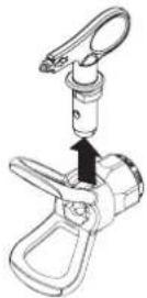 WAGNER SprayPack 18V - Cleaning the spray gun components - 2