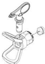 WAGNER SprayPack 18V - Spritzgerät spülen - 6