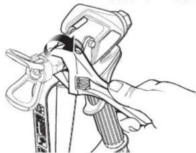 WAGNER SprayPack 18V - WARNING - 8