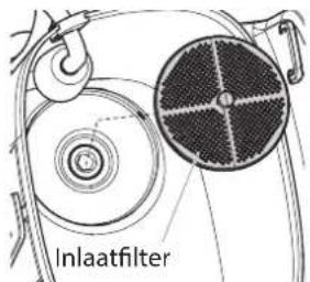 WAGNER SprayPack 18V - Inlaatventiel reinigen - 1