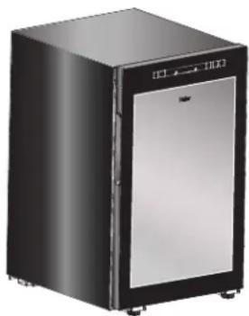 HAIER QWR04DGRGB - Product Dimensions - 1